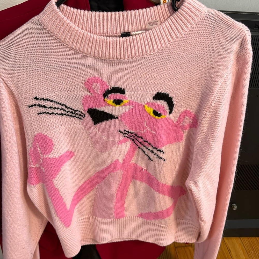 Pink Panther Sweater